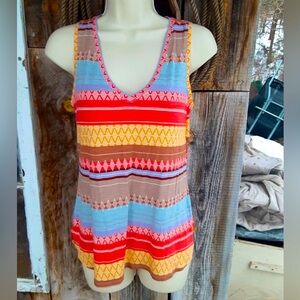 Pretty woman’s tank top by Maurice’s. Size XS